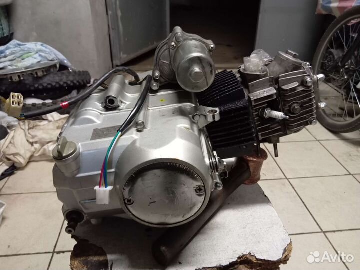 Мотор на питбайк