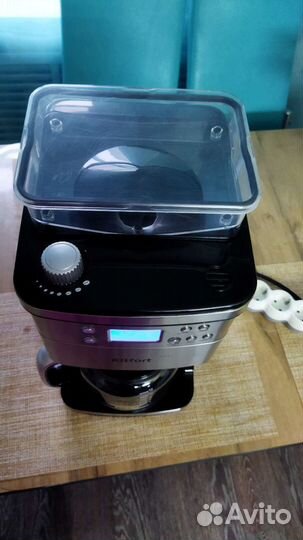 Кофемашина kitfort модель KT-705