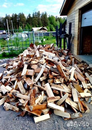 Дрова с доставкой Ольха в Ленобласти любого объема