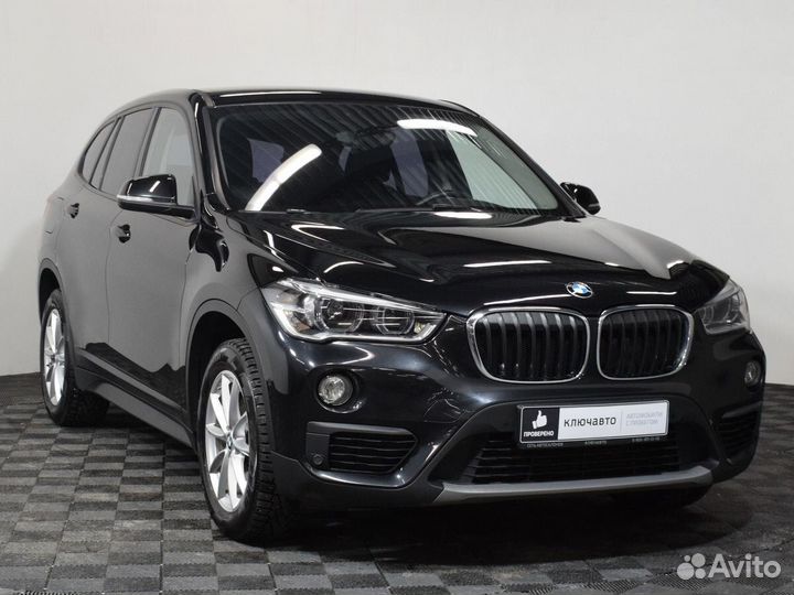 BMW X1 2.0 AT, 2019, 60 000 км