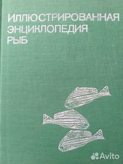 Книга. Энциклопедия рыб