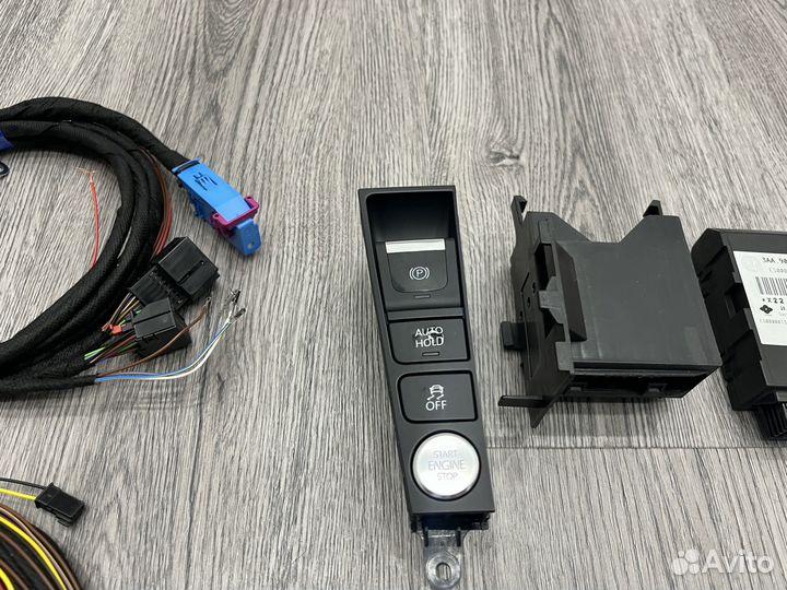 Полный комплект Kessy Passat b6, b7, CC