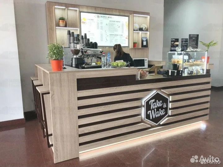 Мебель для Барбершопа