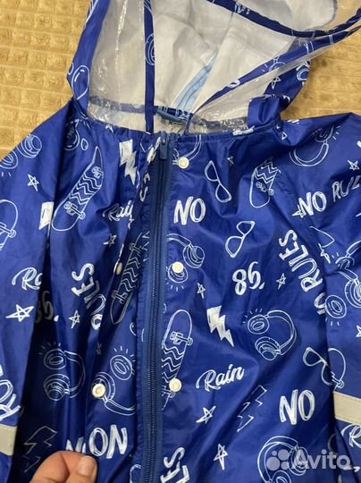 Комбинезоны дождевики для двойни