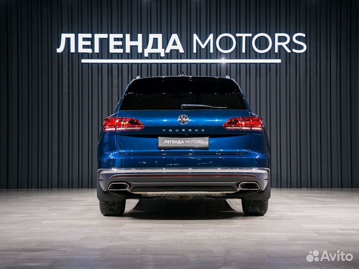 Volkswagen Touareg 3.0 AT, 2018, 67 498 км