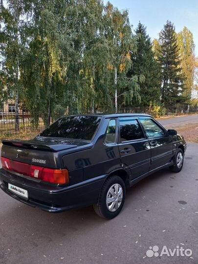 ВАЗ 2115 Samara 1.6 МТ, 2007, 166 265 км