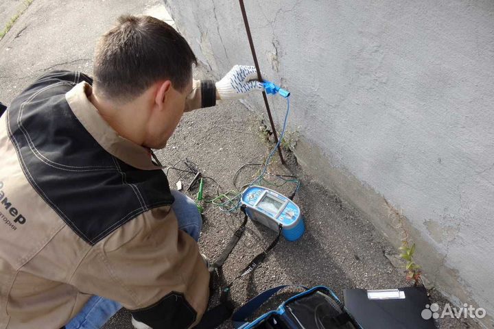 Заземление измерение сопротивления