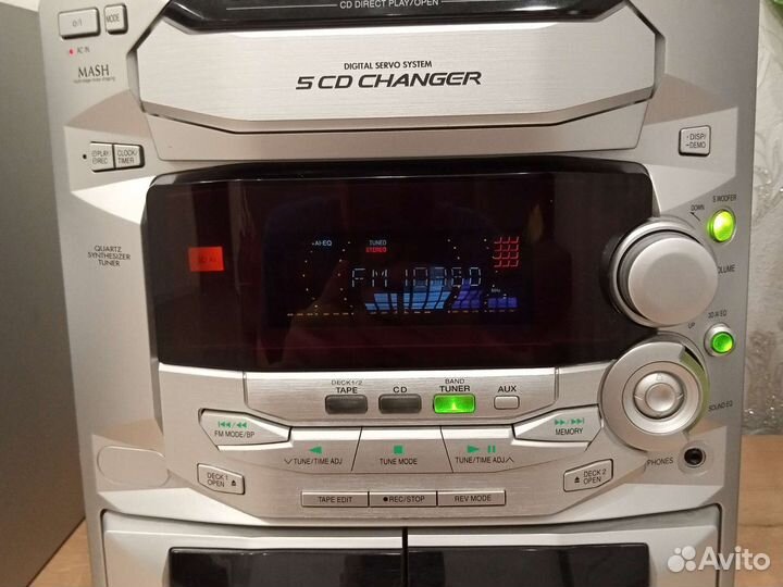 Музыкальный центр panasonic sa ak 28