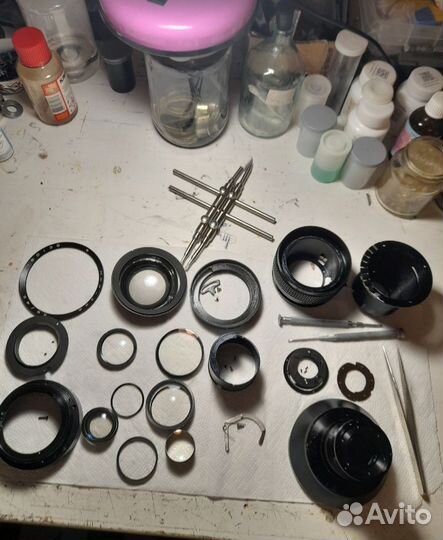 Ремонт пленочных фотоаппаратов