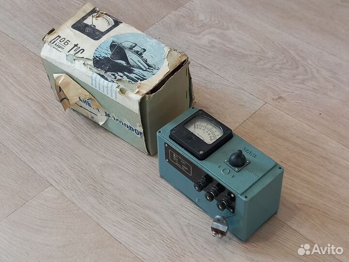 Термометр тахометр илм -1