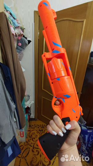 Бластер Нерф Nerf Фортнайт 6-SH F2678EU4