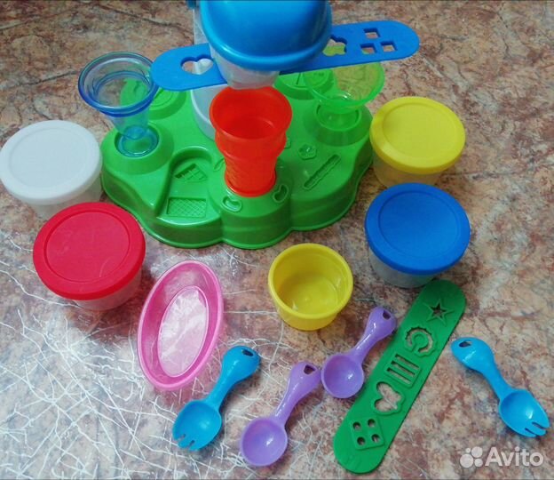 Набор kid's toys для теста