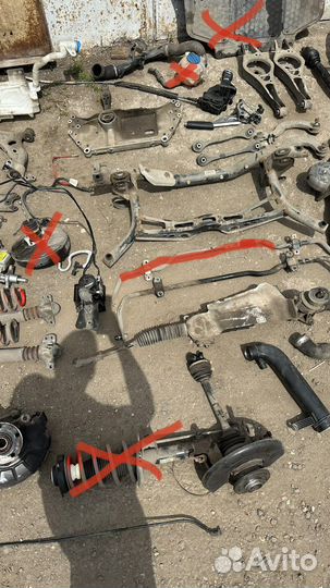 Skoda octavia a5 разбор