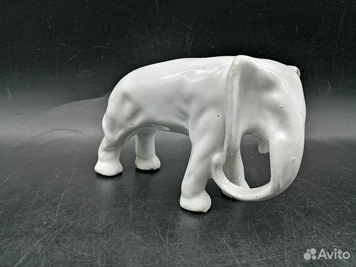 Фаянсовая статуэтка СССР 