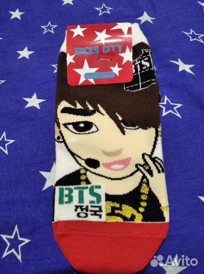 Носки BTS (Чонгук)