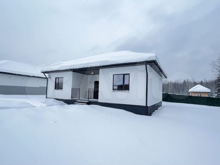 Дом 60 м² на участке 6 сот.