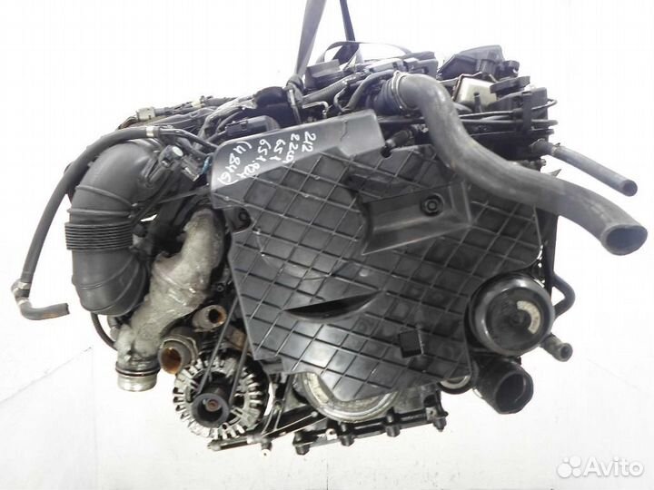 Компрессор системы кондиционирования Mercedes-Benz