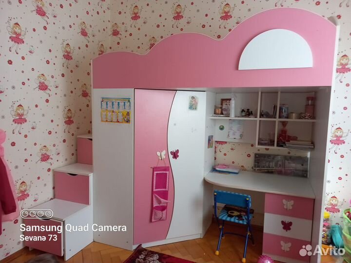 Детская кроватка