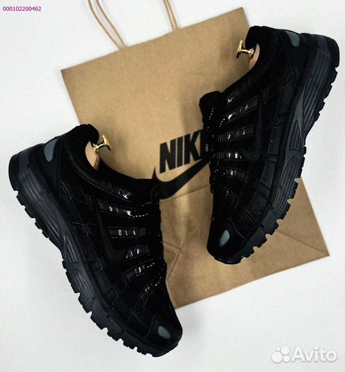 Nike P-6000 в черном: стиль и удобство вместе