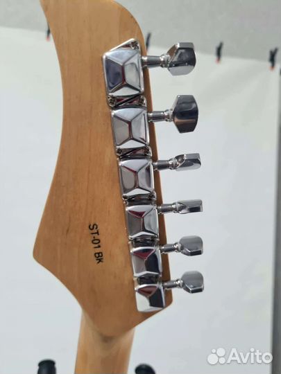 Электрогитара rocket страт (комплект)