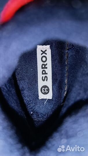 Ботинки Sprox 33
