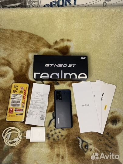 realme GT Neo 3T, 8/256 ГБ