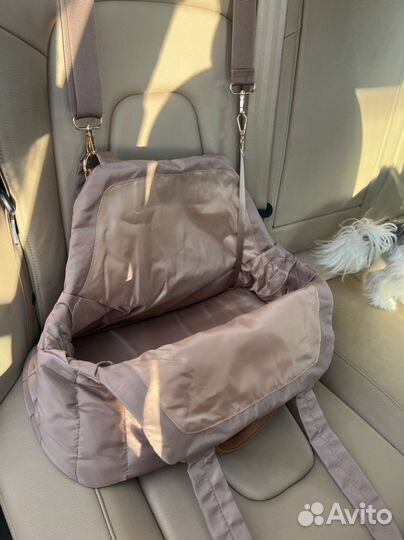 Сумка-переноска-автокресло для животных