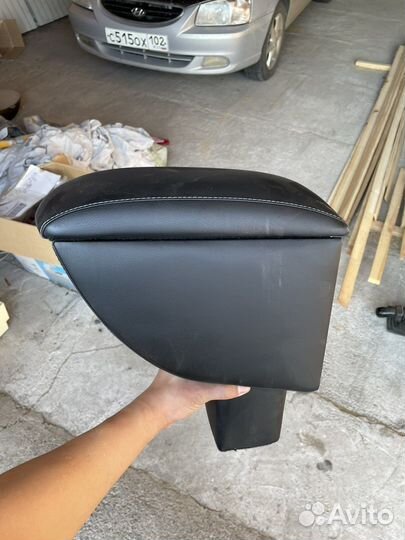 Шторки и подлокотник на solaris