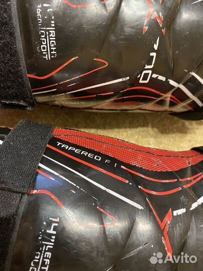 Щитки хоккейные bauer X700 (14’’)