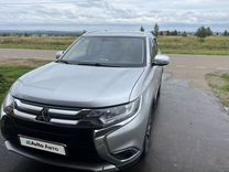 Mitsubishi Outlander 2.4 CVT, 2017, 145 000 км, с пробегом, цена 2 250 000 руб.