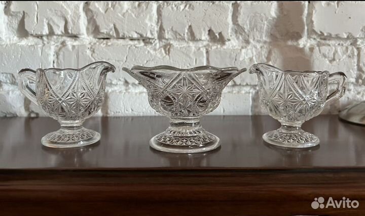 Конфетница сахарница Мальцов