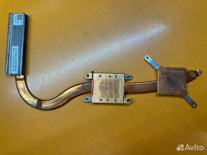 Б/У радиатор для ноутбука Dell inspron 3521