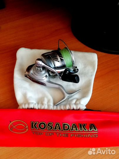 Спиннинг с катушкой