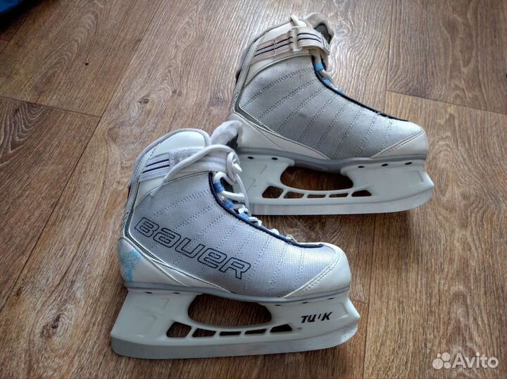 Коньки женские Bauer 36,5 размер