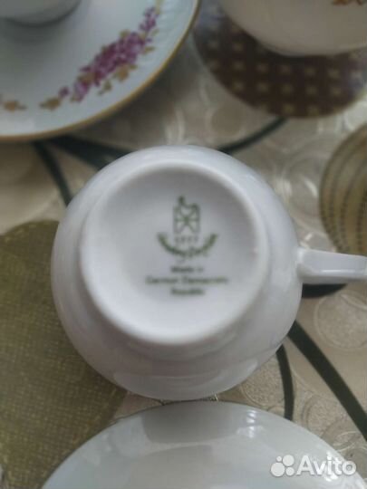 Сервиз кофейный ГДР 1777