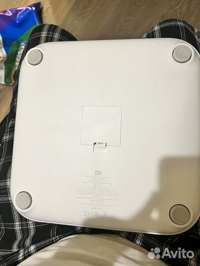 Умные весы xiaomi