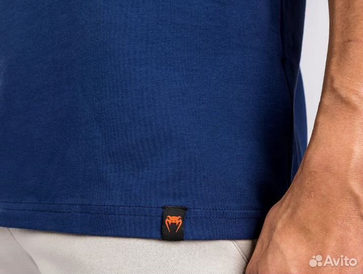 Футболка venum classic - темно-синий