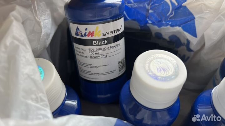 Краска для картриджа epson