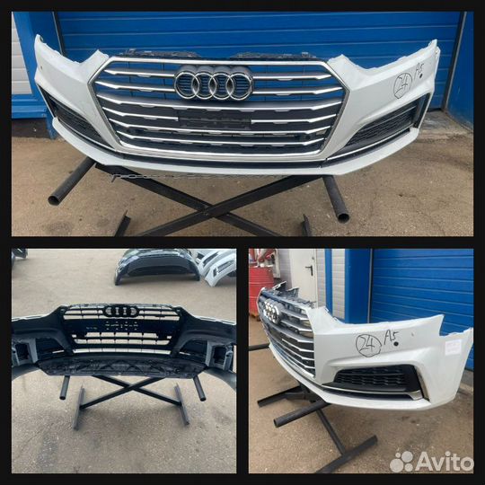 Бампер передний в сборе Ауди А5 S5 2016-2020