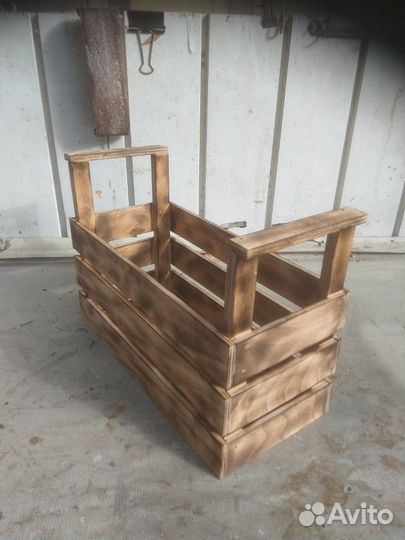 Ящик декоративный