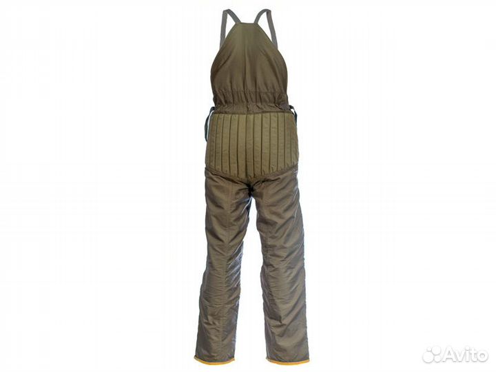 Штаны защитные с пеновыми щитками