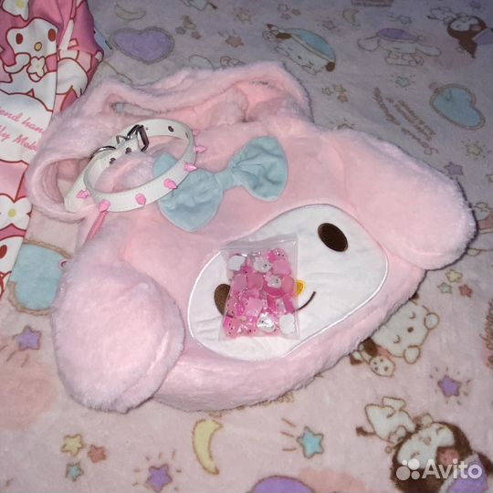 Чокер кожаный