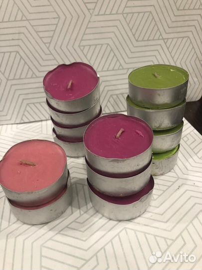 Свечи ароматические
