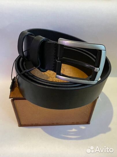 Ремень мужской (премиальная кожа) подарок