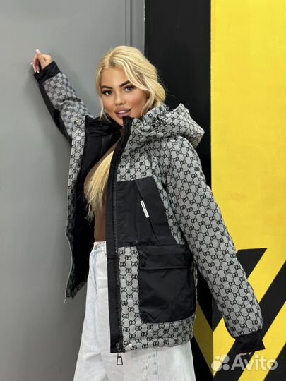 Куртка парка женская зимняя 42-48