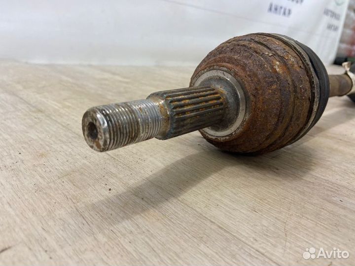 Привод передний правый Renault Megane 2 BM1R