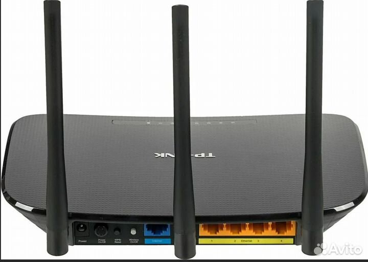 Tp link n 450 wi fi роутер tl-wr940n