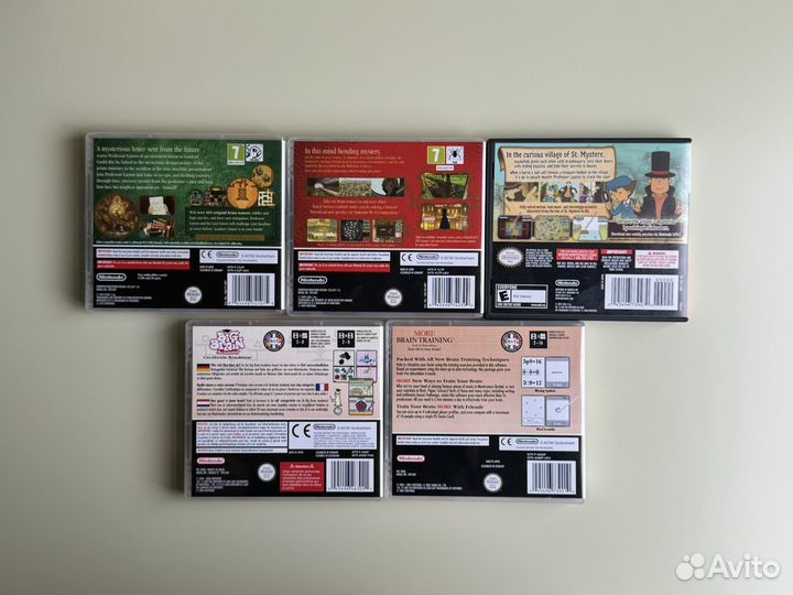 Игры для nintendo DS