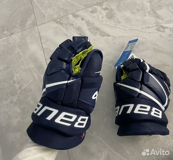 Перчатки юноши bauer vapor 3X S22 JR