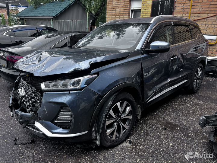 Chery Tiggo 7 Pro 1.5 CVT, 2021, битый, 81 000 км